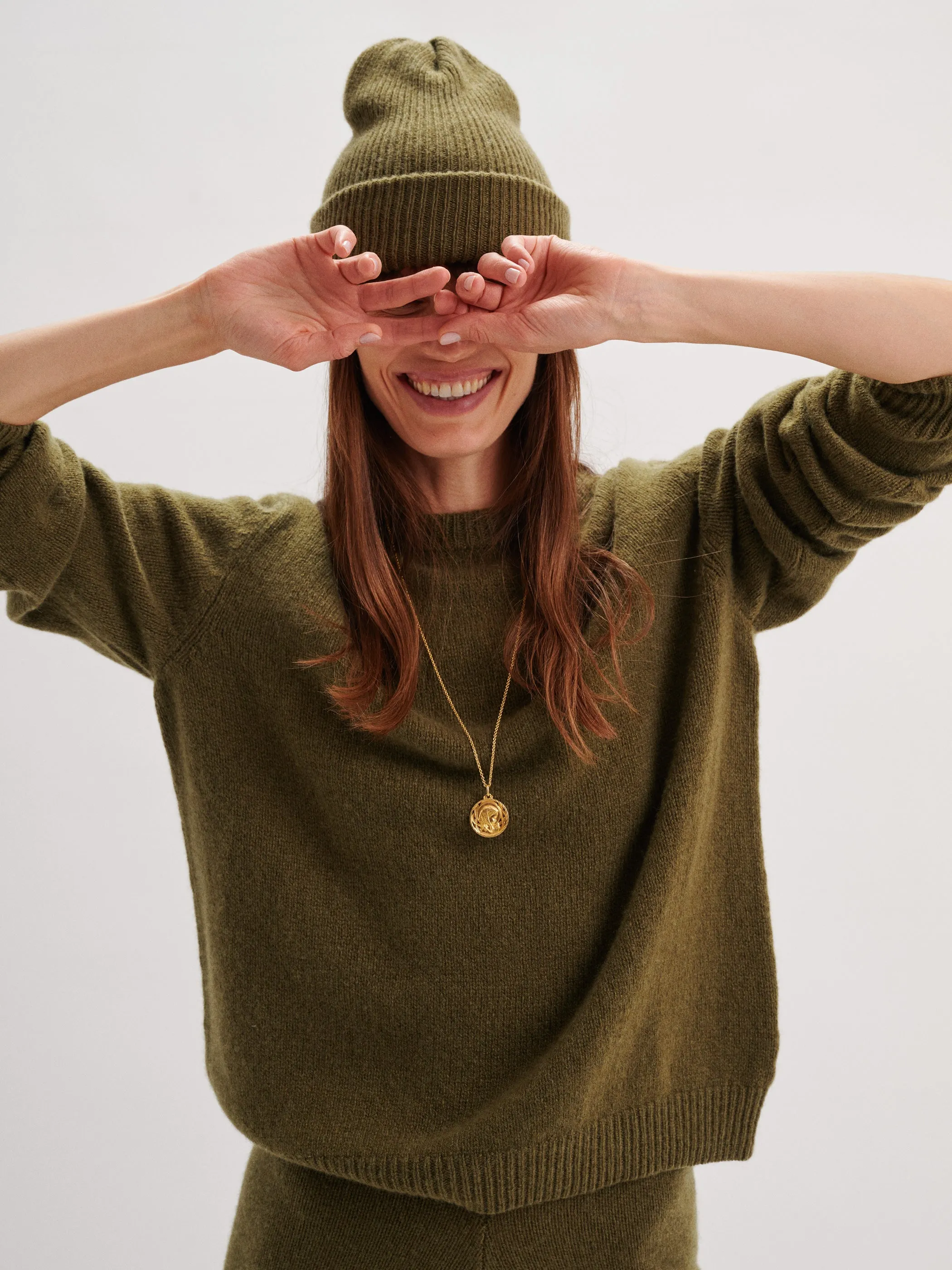 The Bebe Beanie in Cashmere