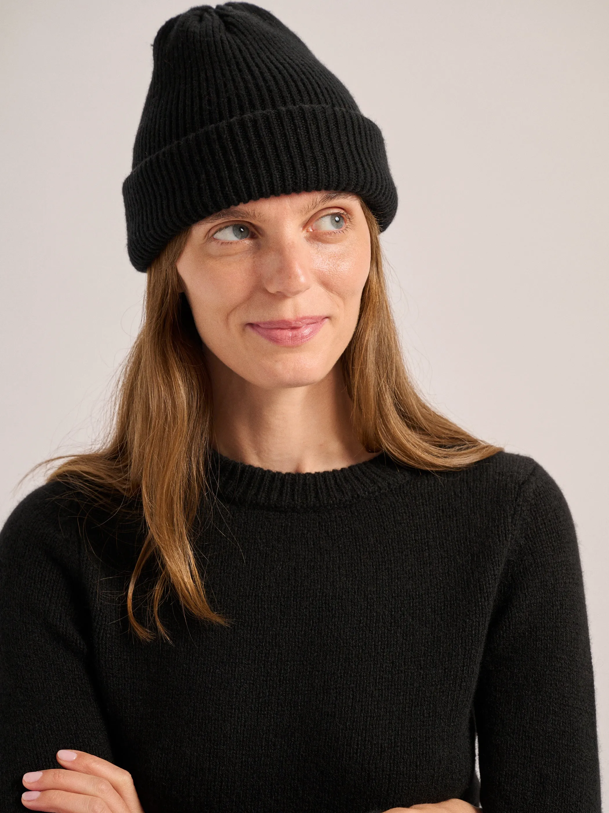 The Bebe Beanie in Cashmere