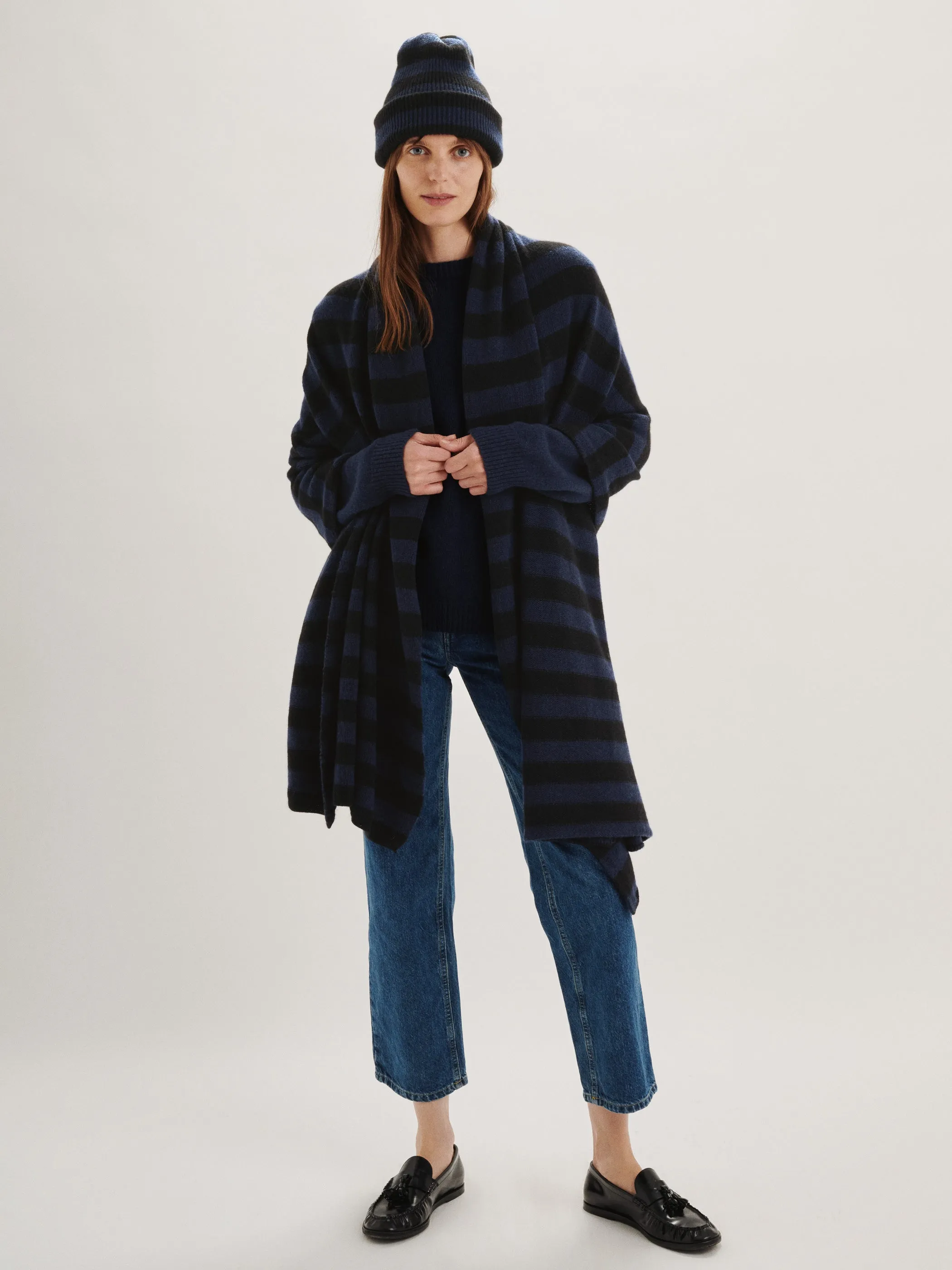 The Bebe Beanie in Cashmere