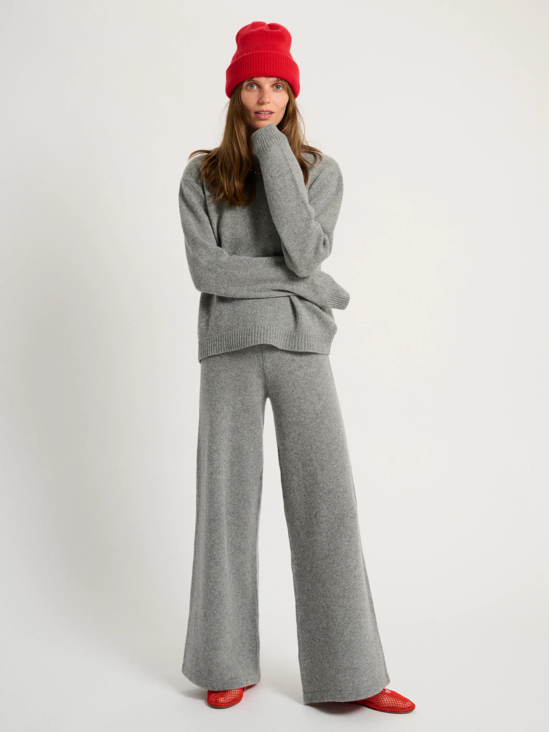 The Bebe Beanie in Cashmere