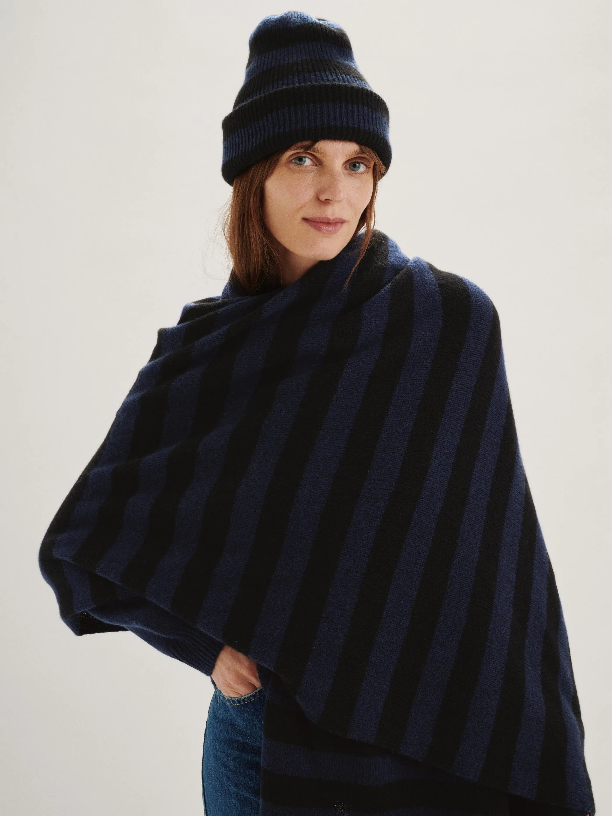 The Bebe Beanie in Cashmere