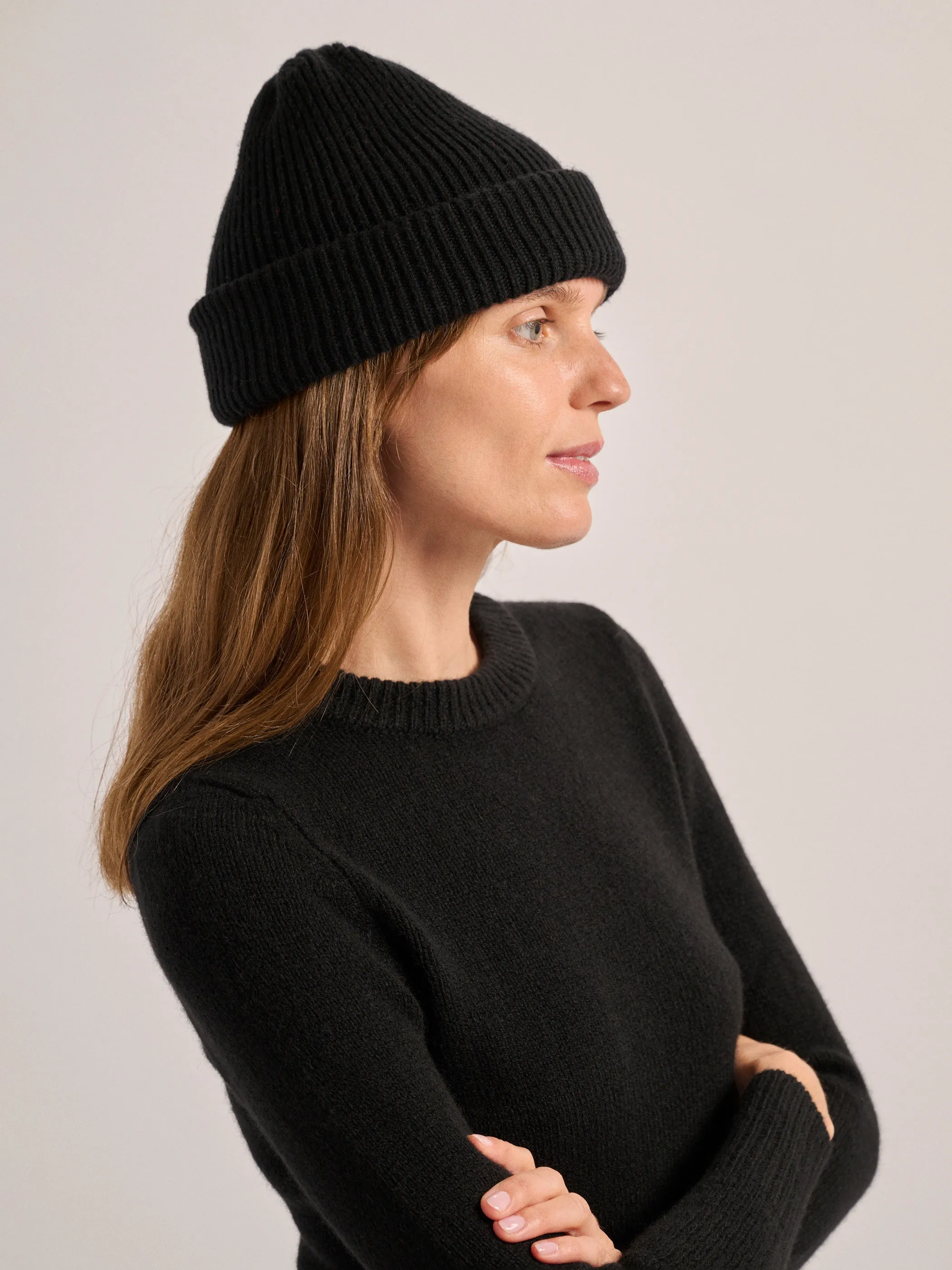 The Bebe Beanie in Cashmere