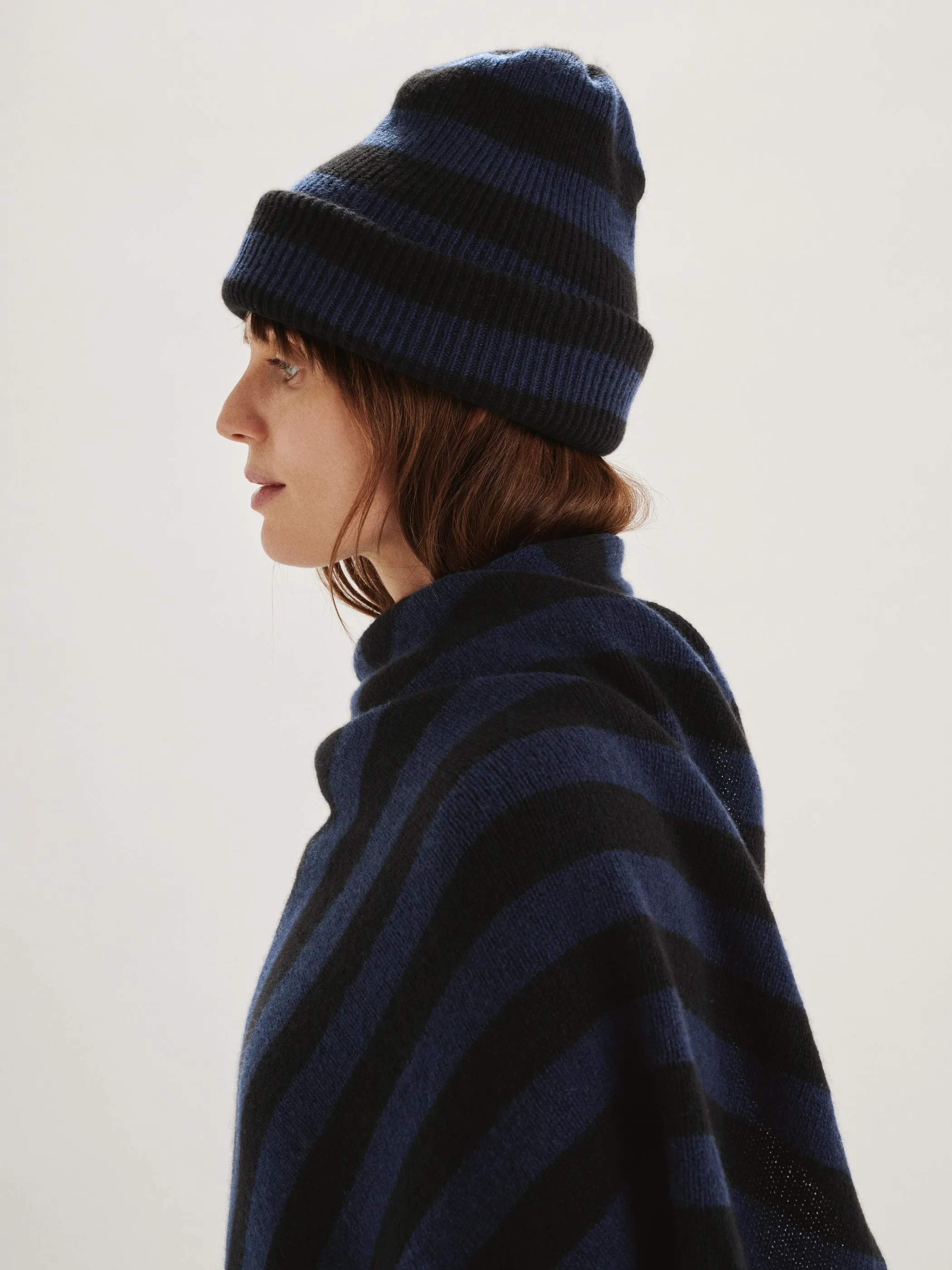 The Bebe Beanie in Cashmere