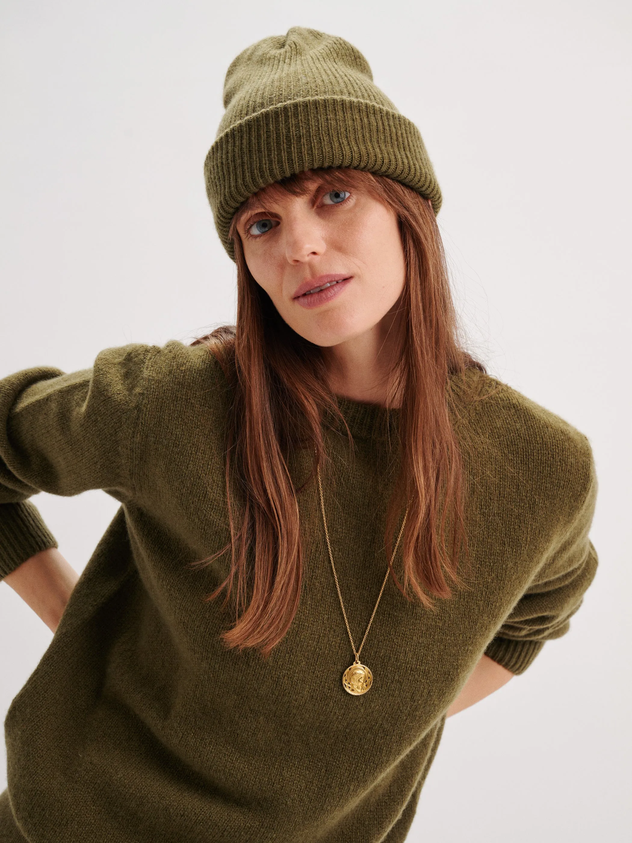 The Bebe Beanie in Cashmere