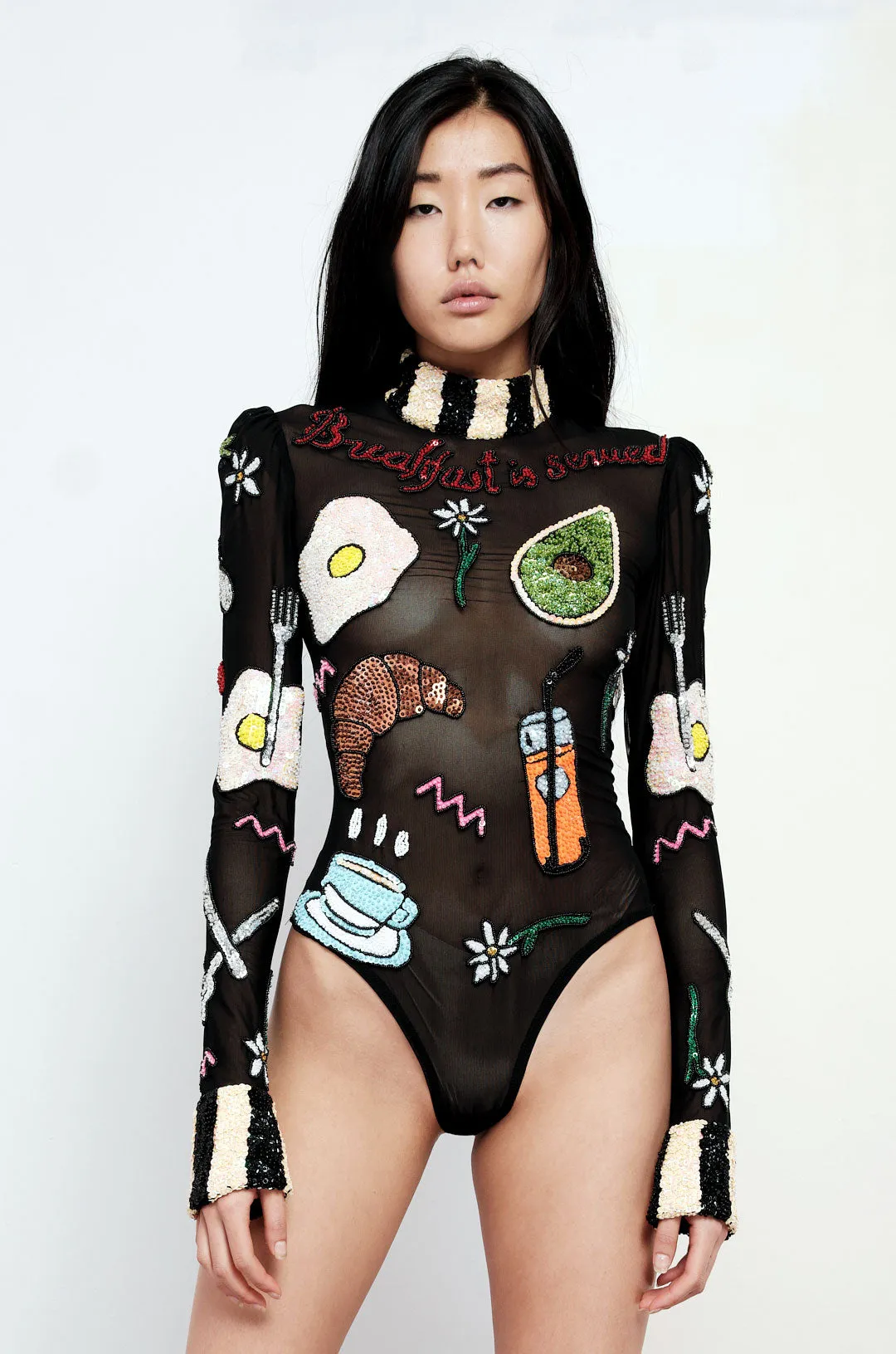 The Breakfast is Served Leotard