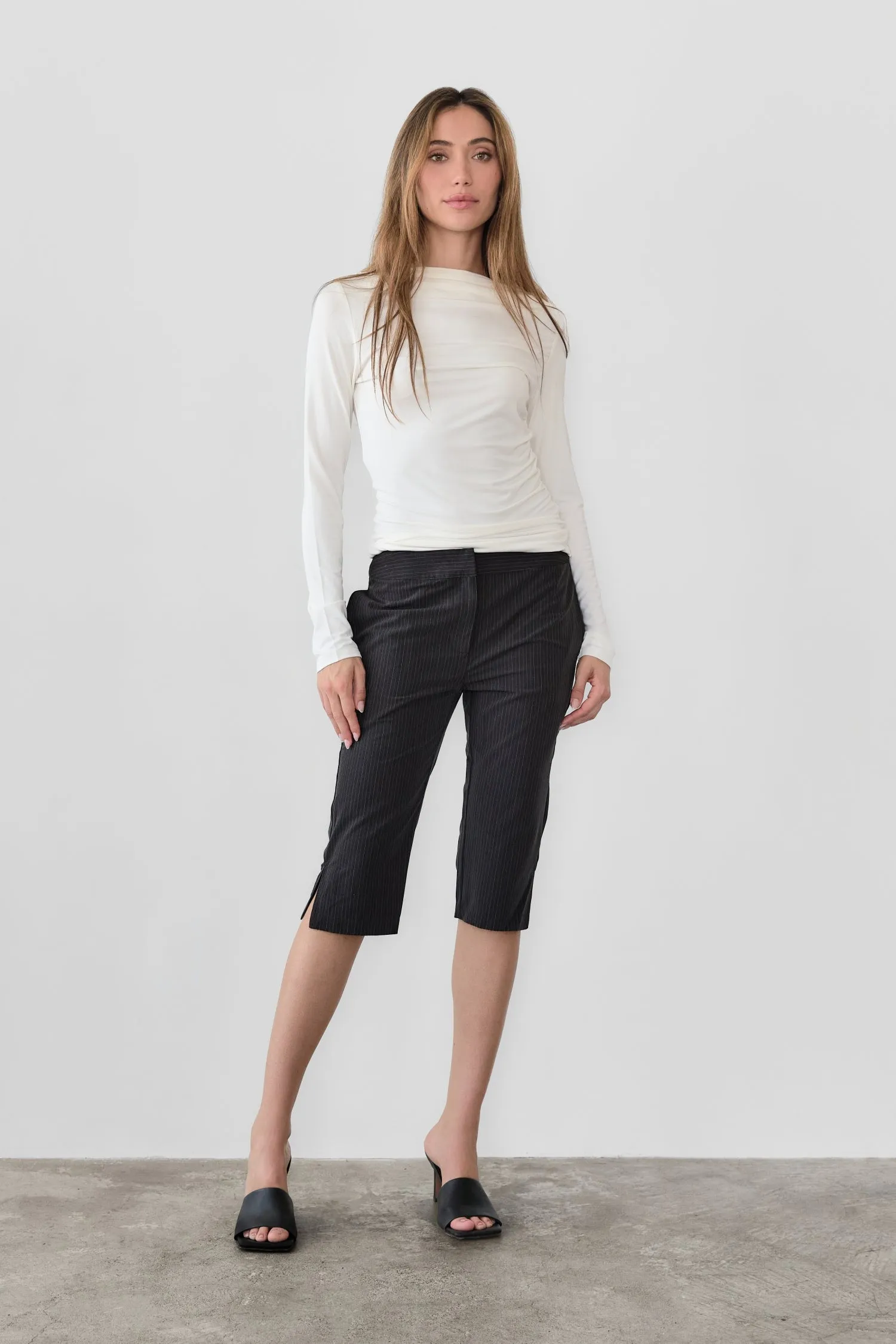 The Ginny Capri Pants