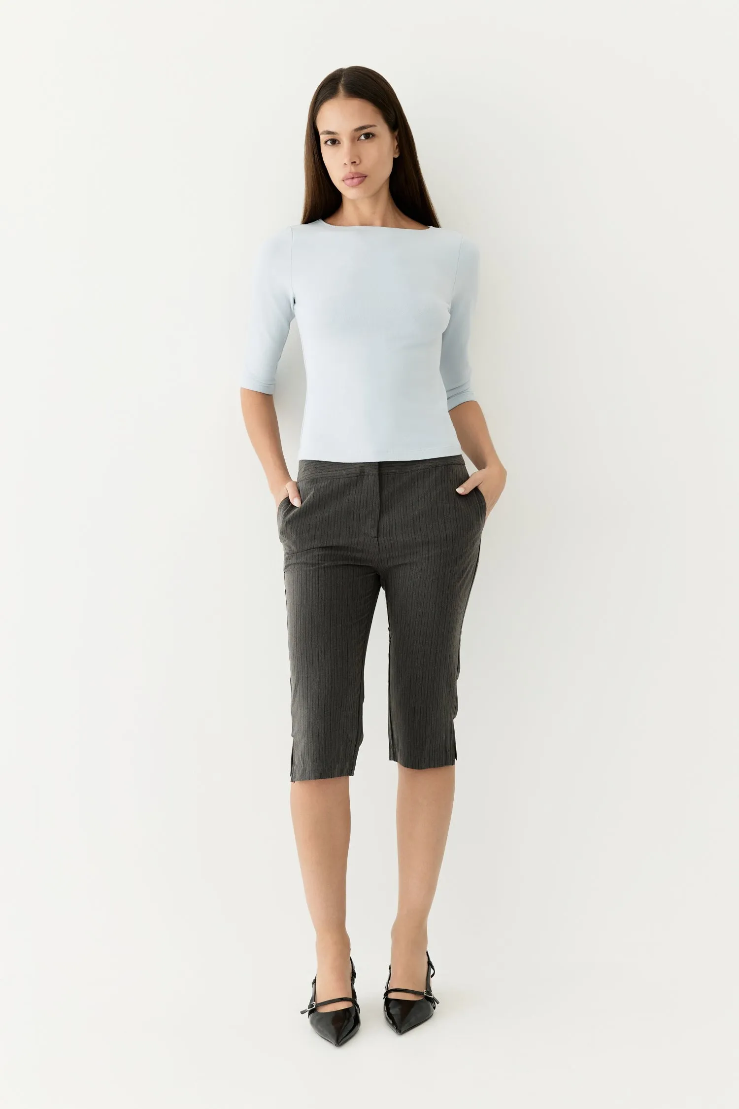 The Ginny Capri Pants