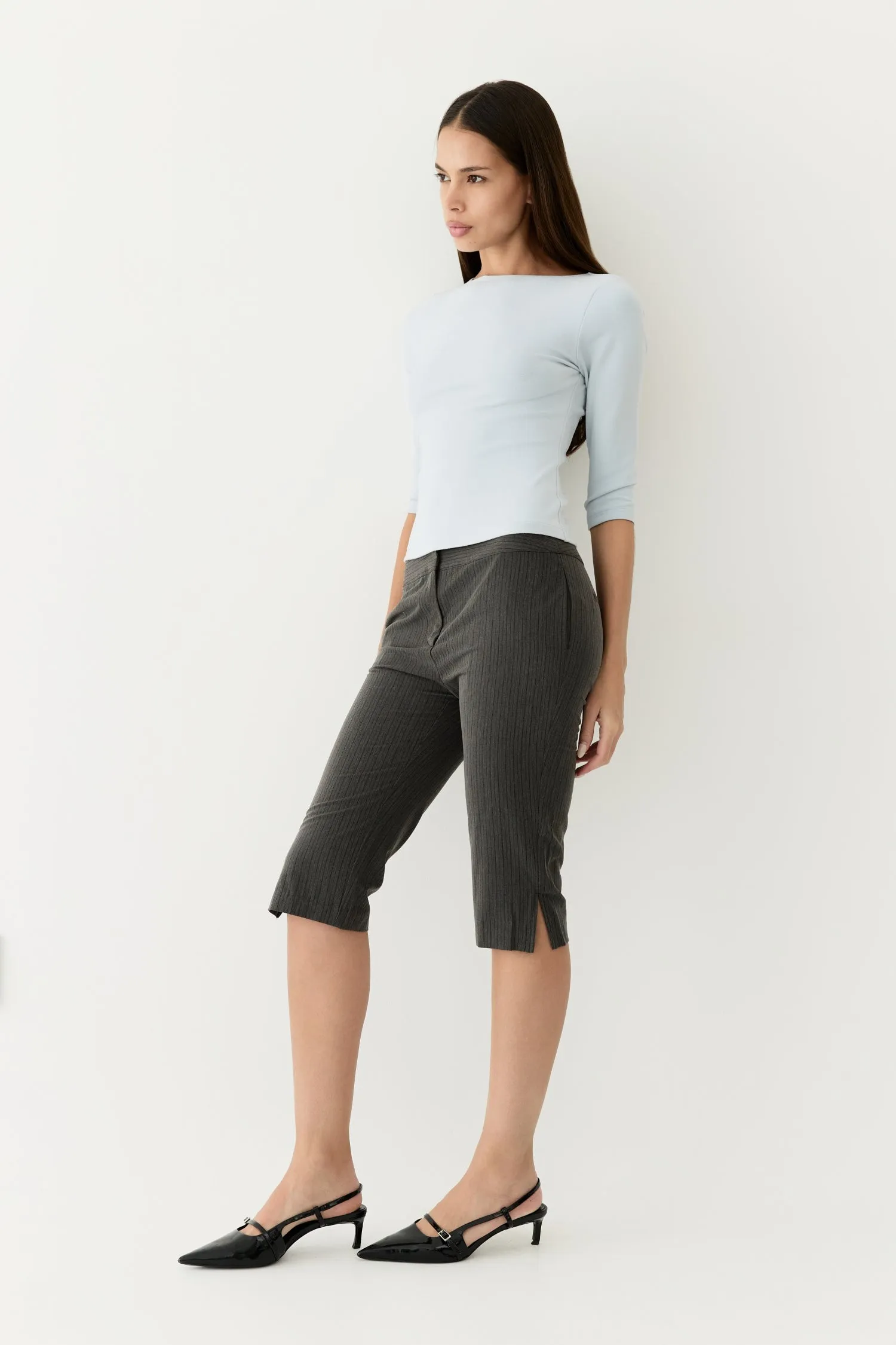 The Ginny Capri Pants