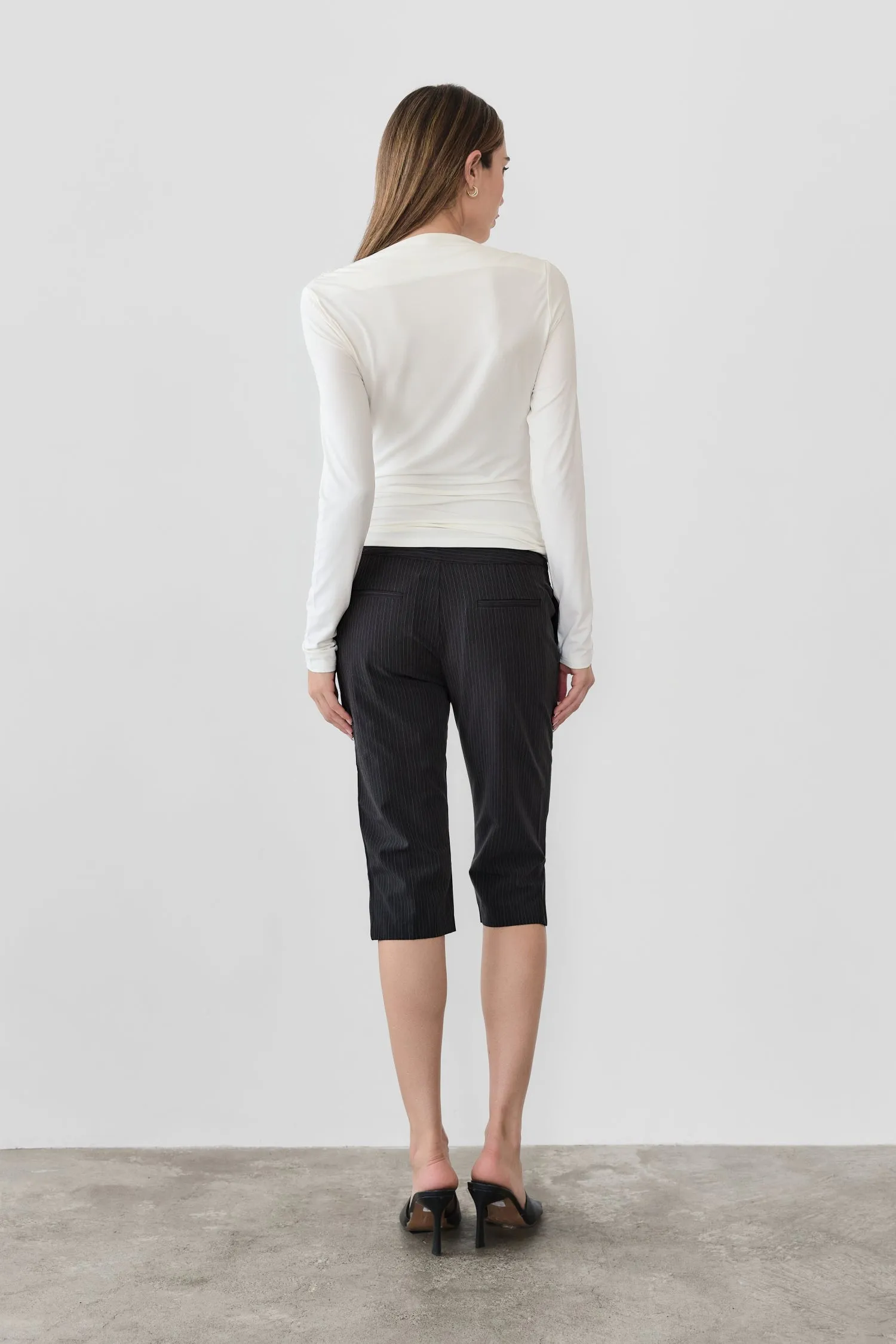 The Ginny Capri Pants