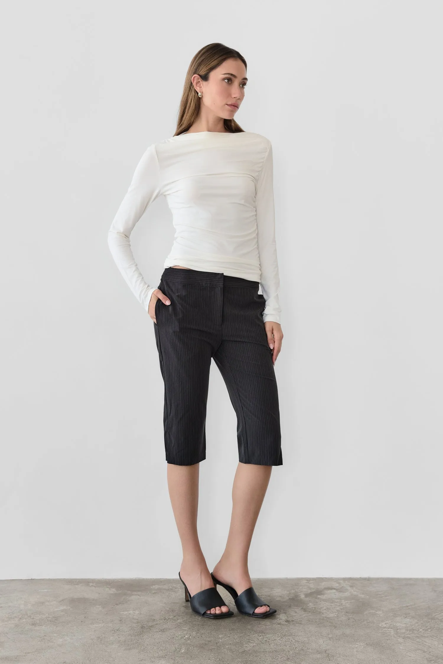 The Ginny Capri Pants