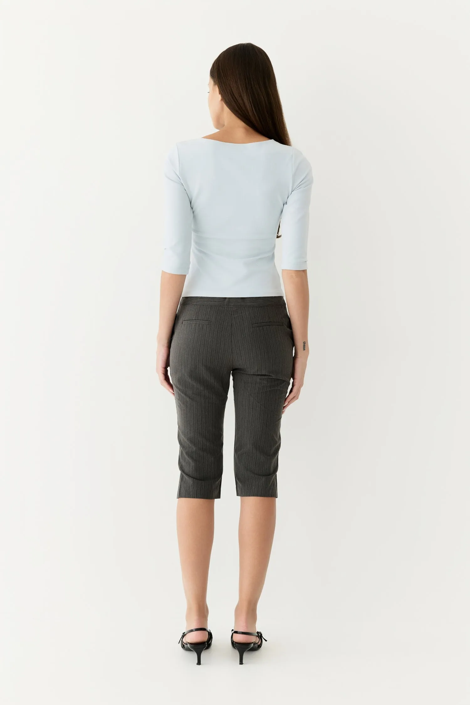 The Ginny Capri Pants