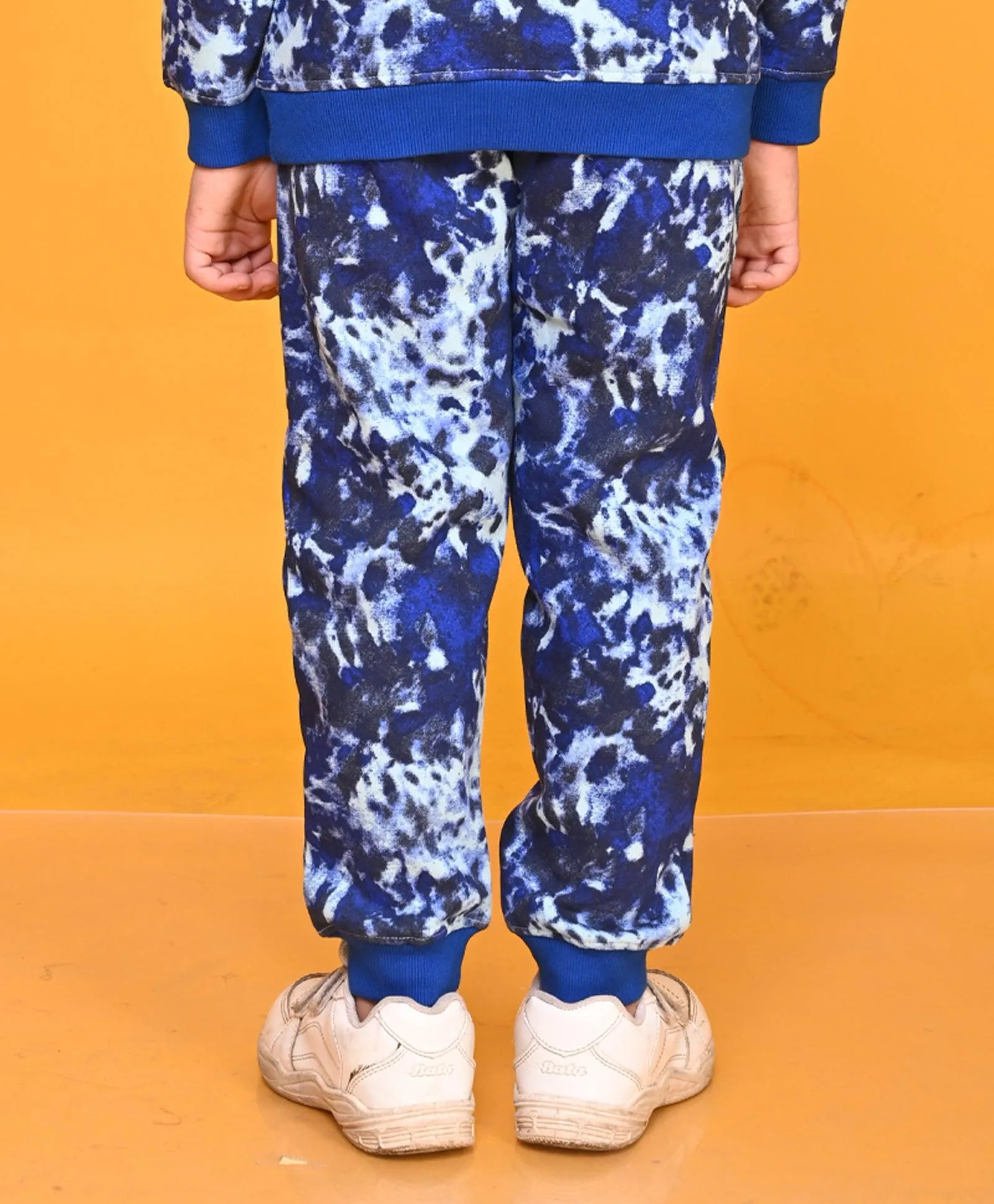 TIE DYE SKY BOYS FLEECE JOGGER - SKY