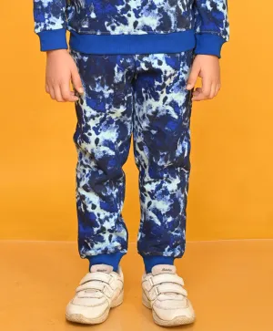 TIE DYE SKY BOYS FLEECE JOGGER - SKY
