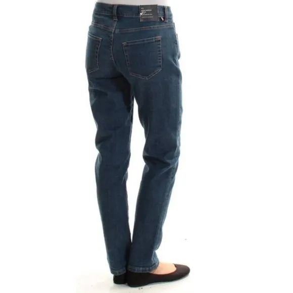 Tommy Hilfiger Embroidered Boyfriend Jeans