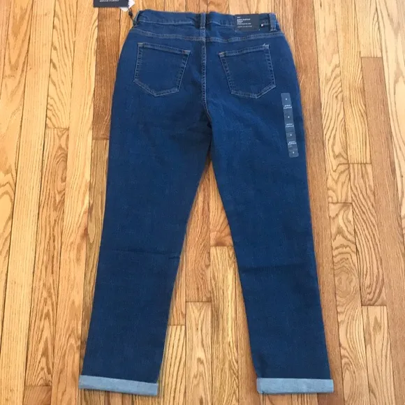 Tommy Hilfiger Embroidered Boyfriend Jeans