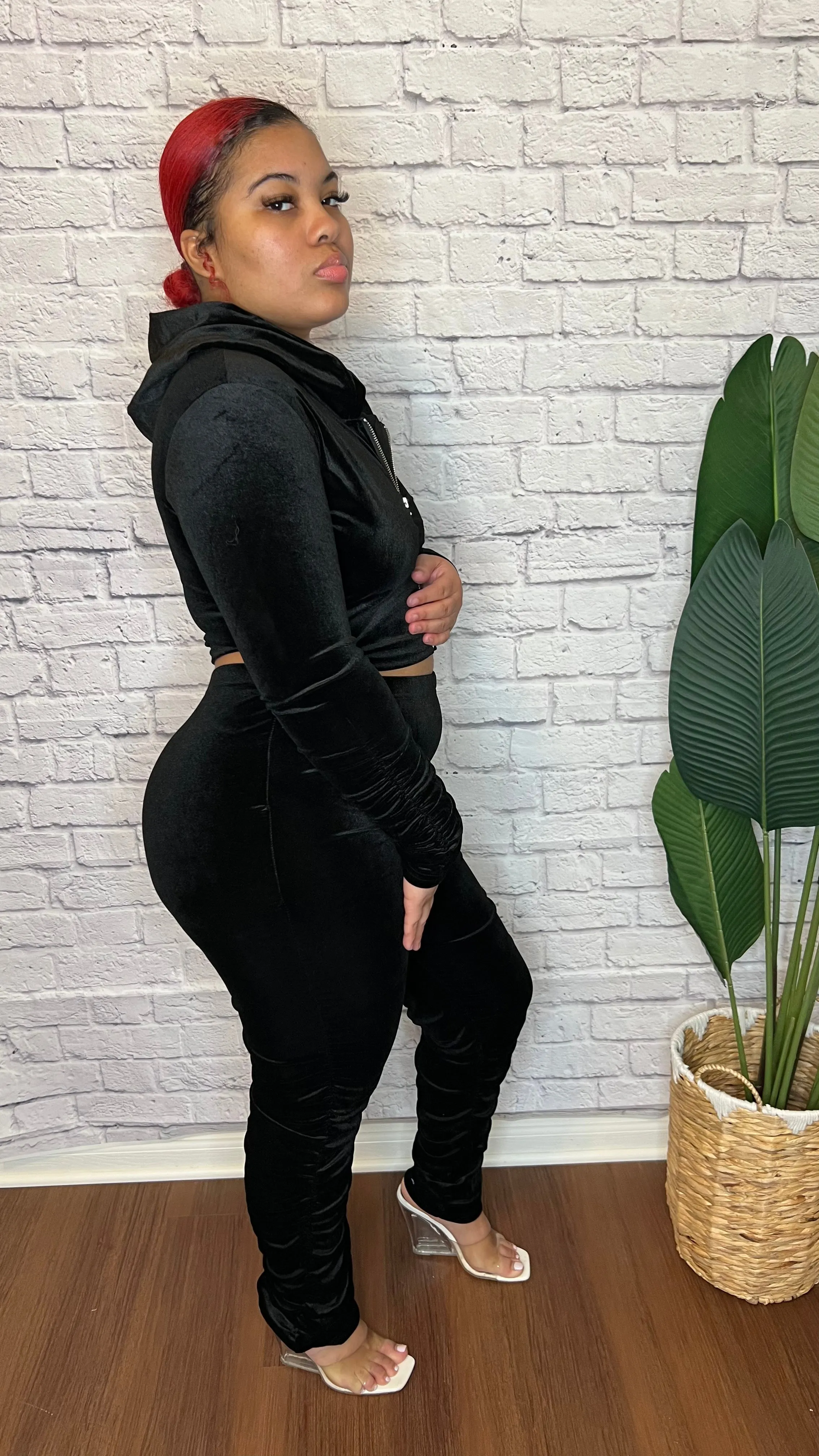 Top Notch Velour Set