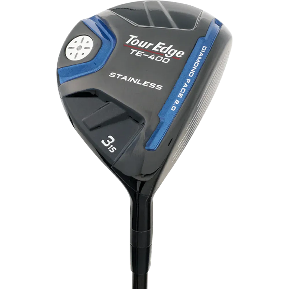Tour Edge TE-400 Senior Mens Golf Set - Senior Flex