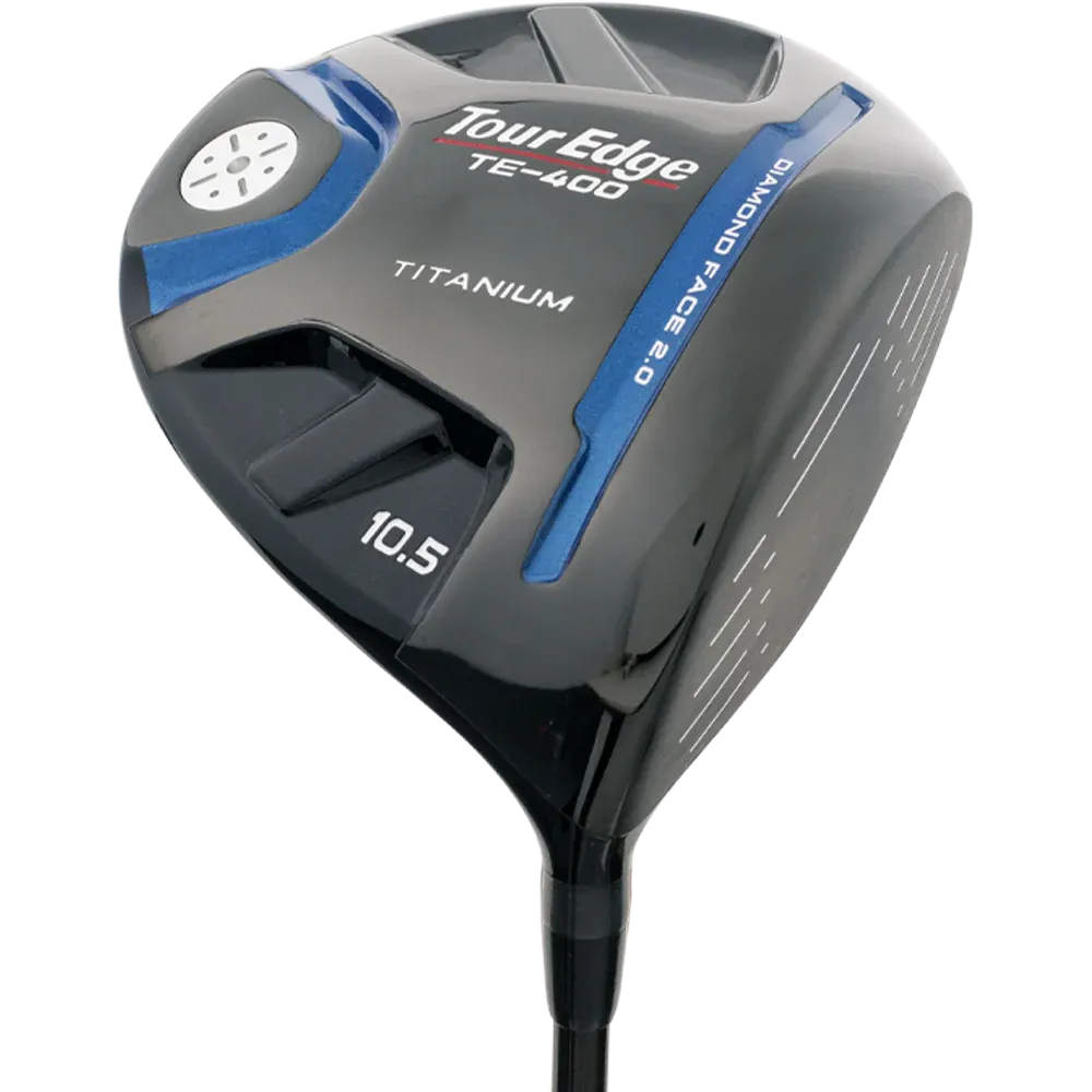 Tour Edge TE-400 Senior Mens Golf Set - Senior Flex