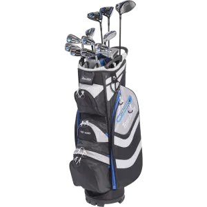 Tour Edge TE-400 Senior Mens Golf Set - Senior Flex