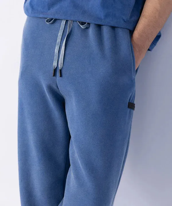 Unisex Acid Washed Jogging Trousers