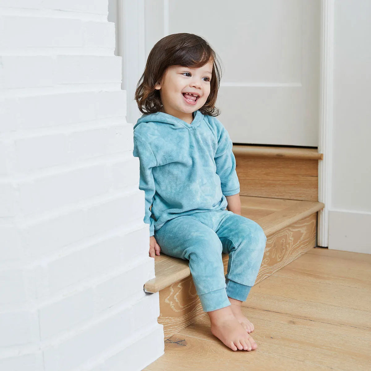 Velour Hoodie and Jogger Sets