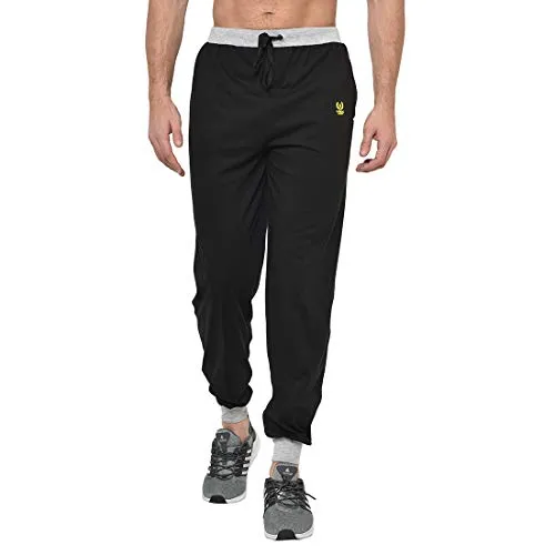 VIMAL JONNEY Men Trackpants Mutlicolour-Pack of 2(D9BD9M-L)