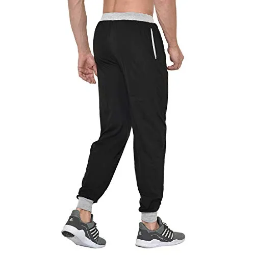 VIMAL JONNEY Men Trackpants Mutlicolour-Pack of 2(D9BD9M-L)