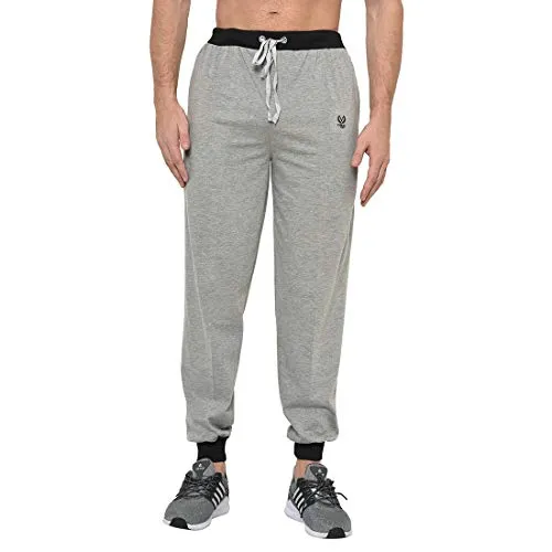 VIMAL JONNEY Men Trackpants Mutlicolour-Pack of 2(D9BD9M-L)