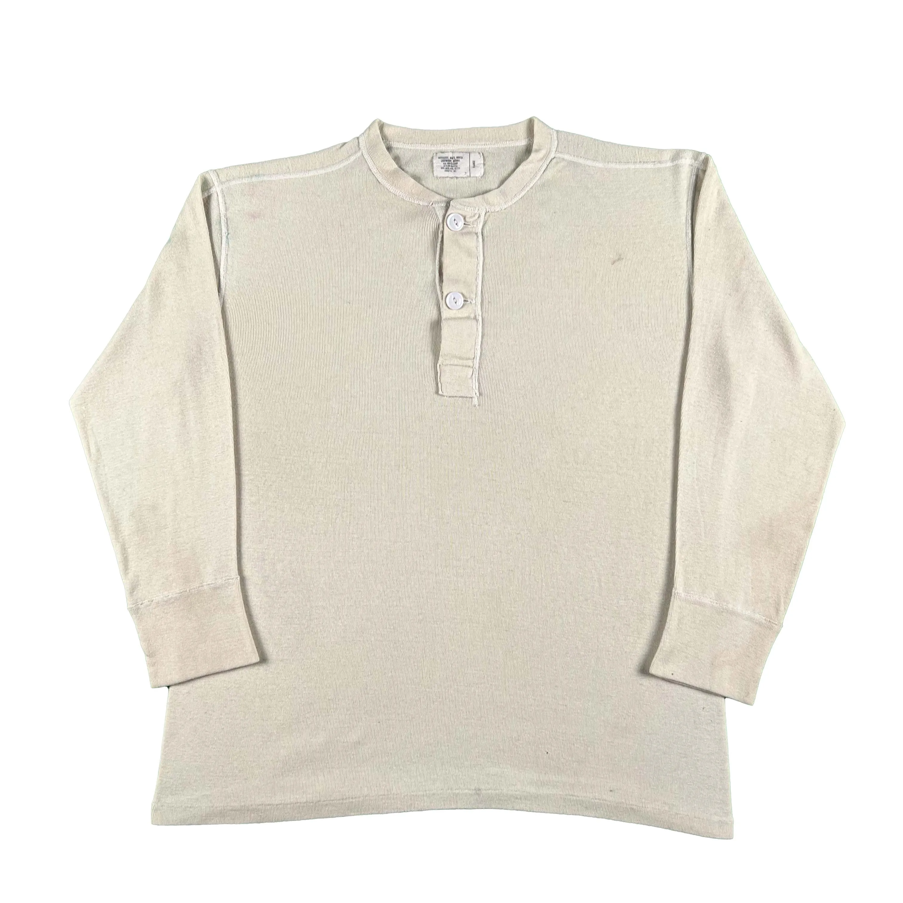 Vintage Military Henley Thermal Shirts- SELECT SHIRT