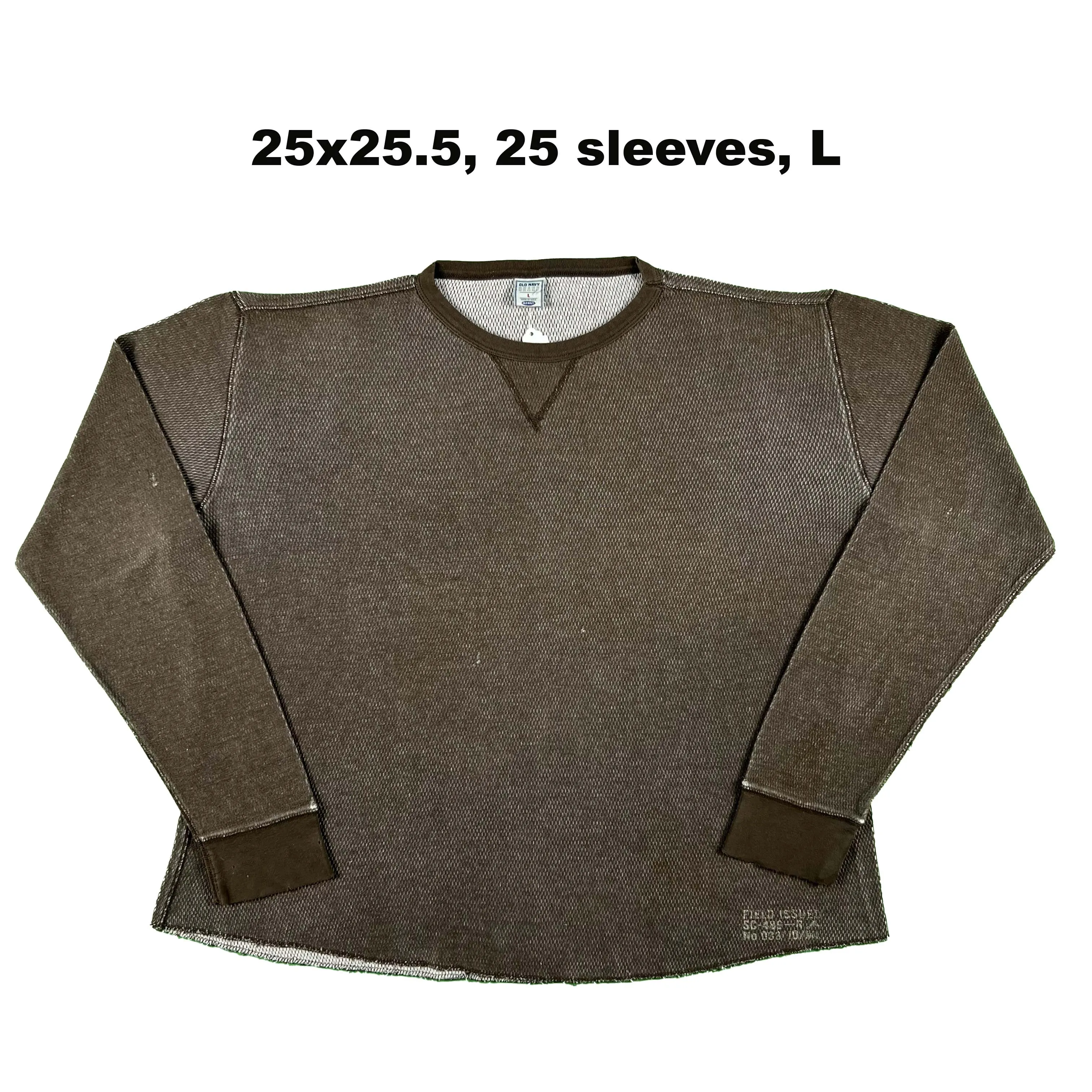 Vintage Old Navy Waffle Knit Thermals- SELECT SHIRT