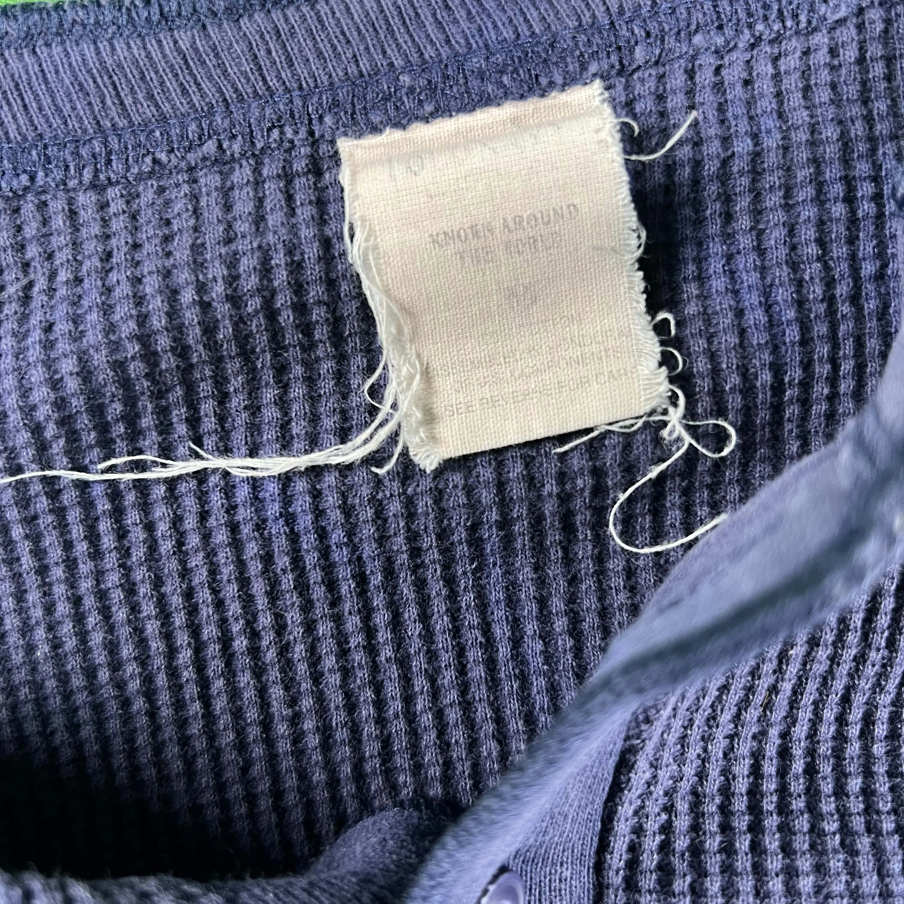 Vintage Old Navy Waffle Knit Thermals- SELECT SHIRT