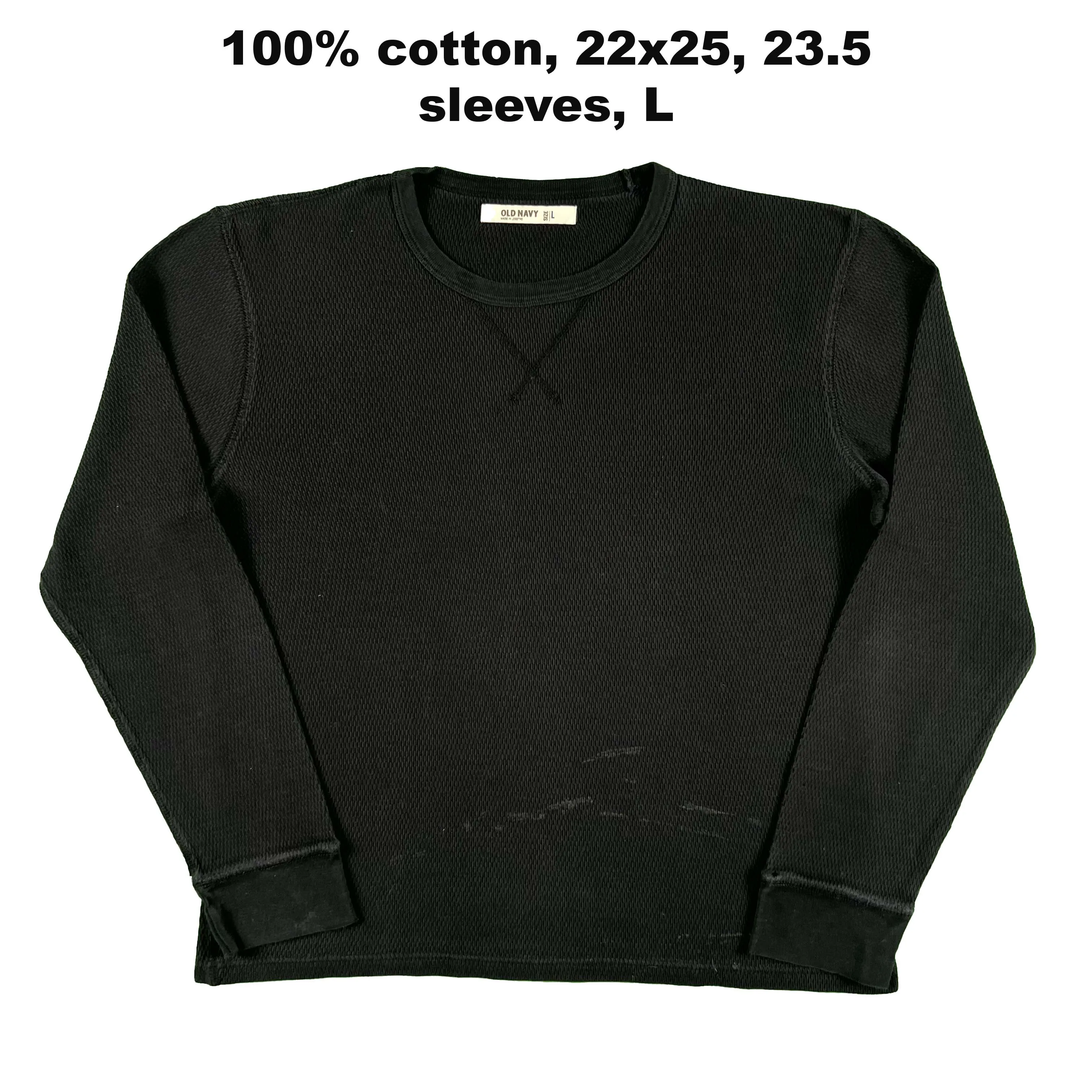 Vintage Old Navy Waffle Knit Thermals- SELECT SHIRT