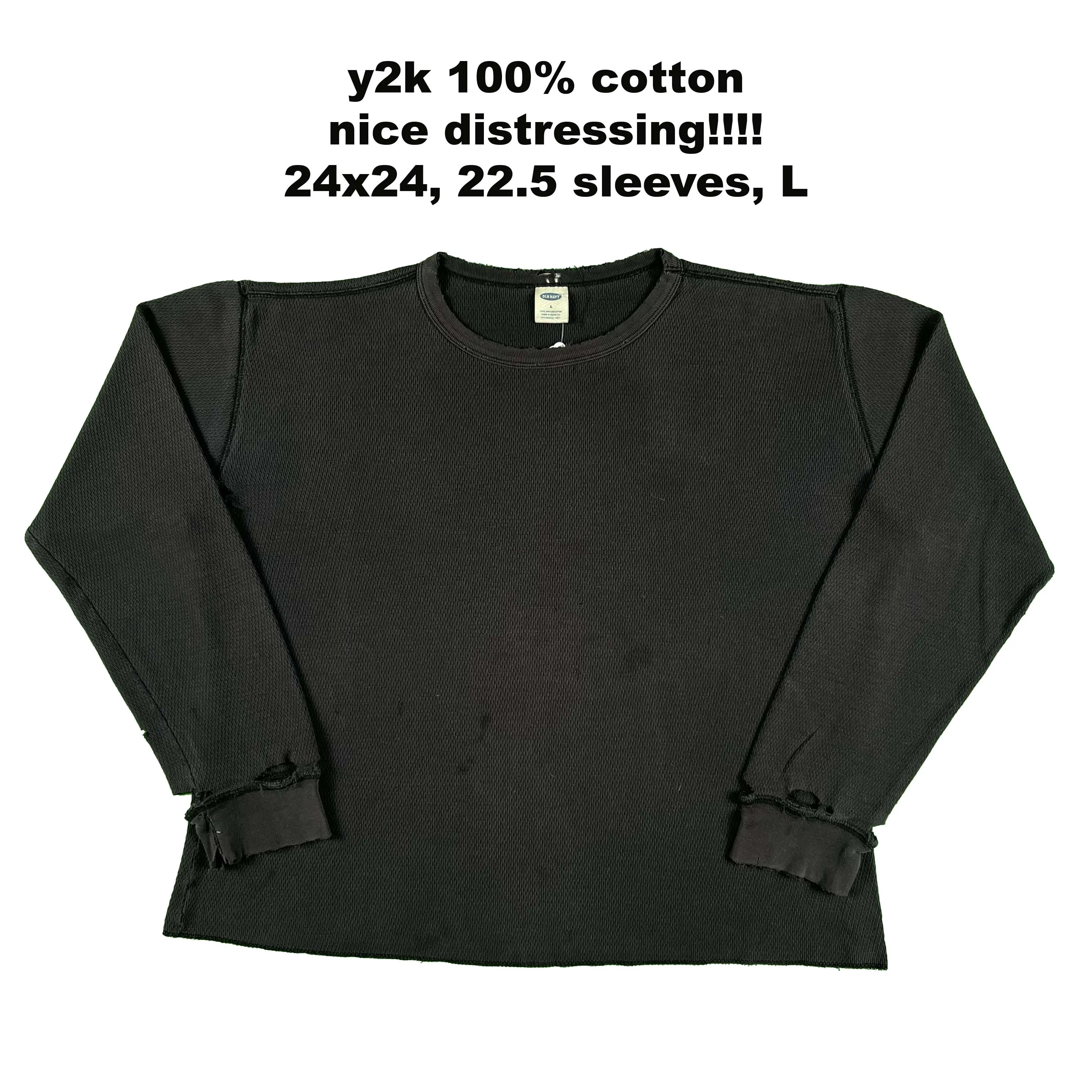 Vintage Old Navy Waffle Knit Thermals- SELECT SHIRT