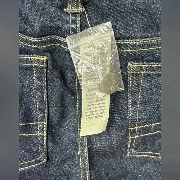 Vintage Y2K Cache Embellished Jeans Size 10 NWT