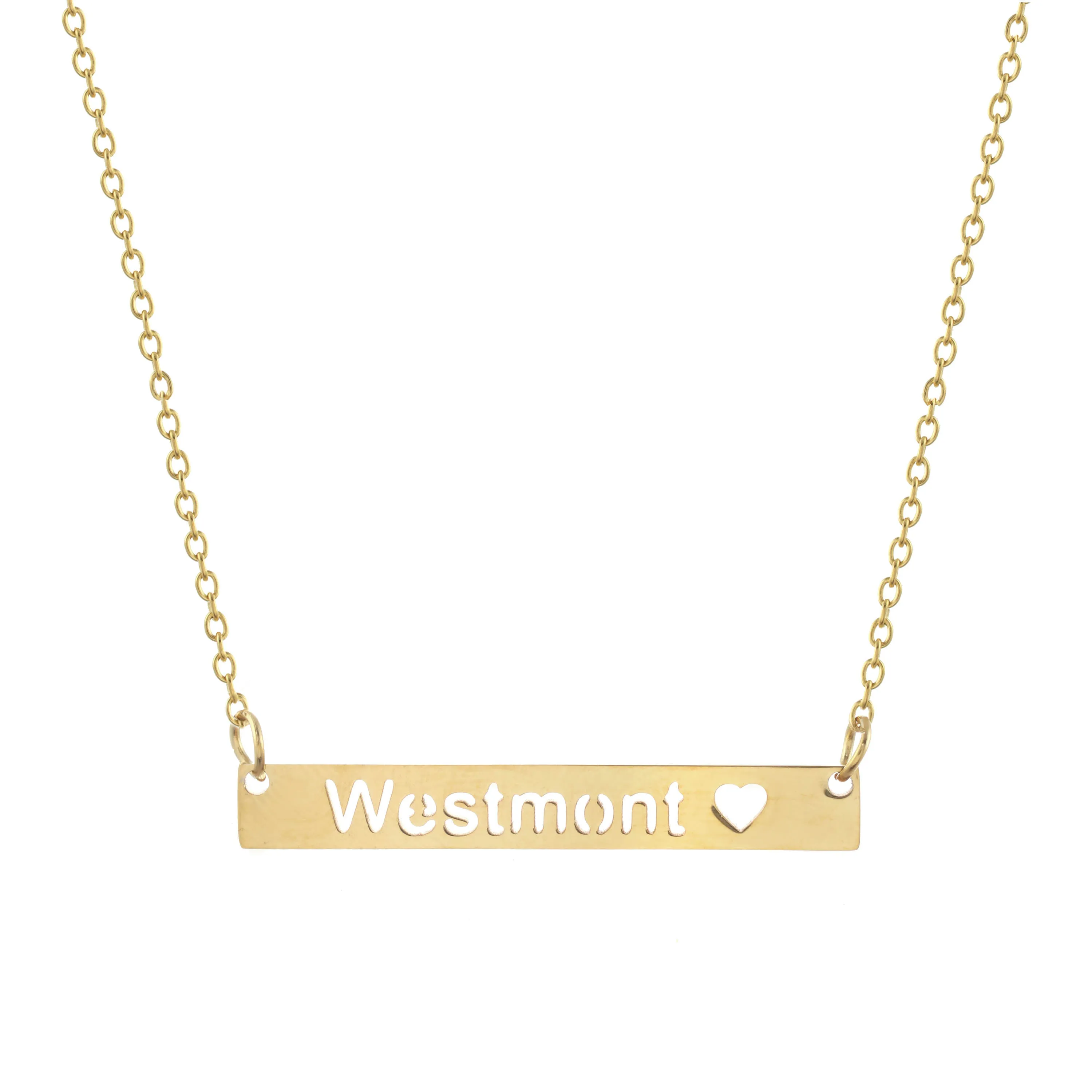 Westmont Bar Necklace