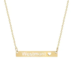 Westmont Bar Necklace