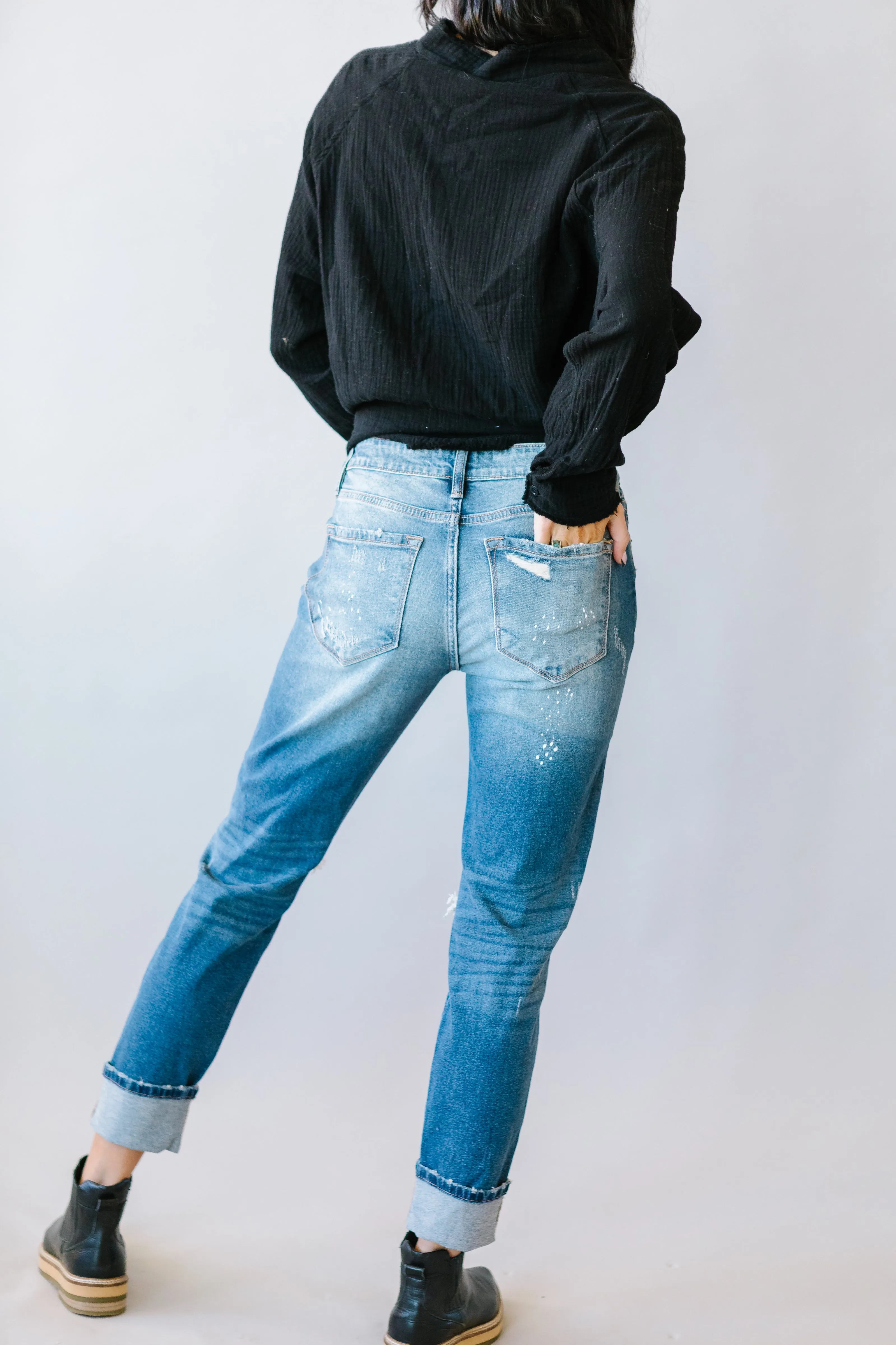 What A Feeling Boyfriend Denim by Kancan