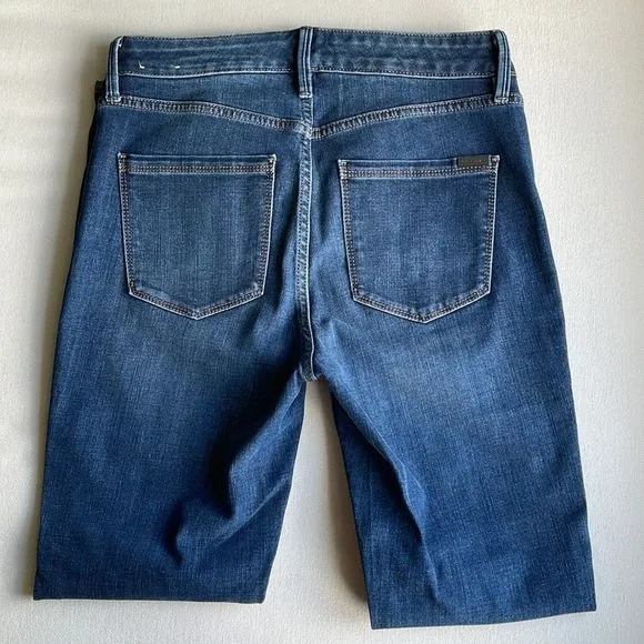 White House Black Market Embellished jeans size 2