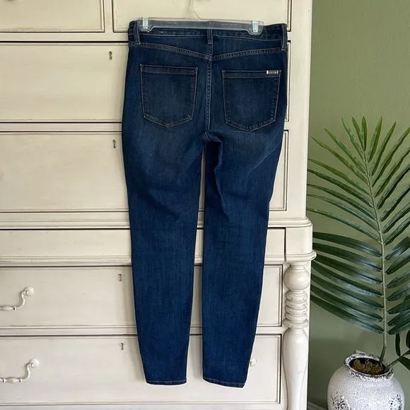 White House Black Market Embellished jeans size 2