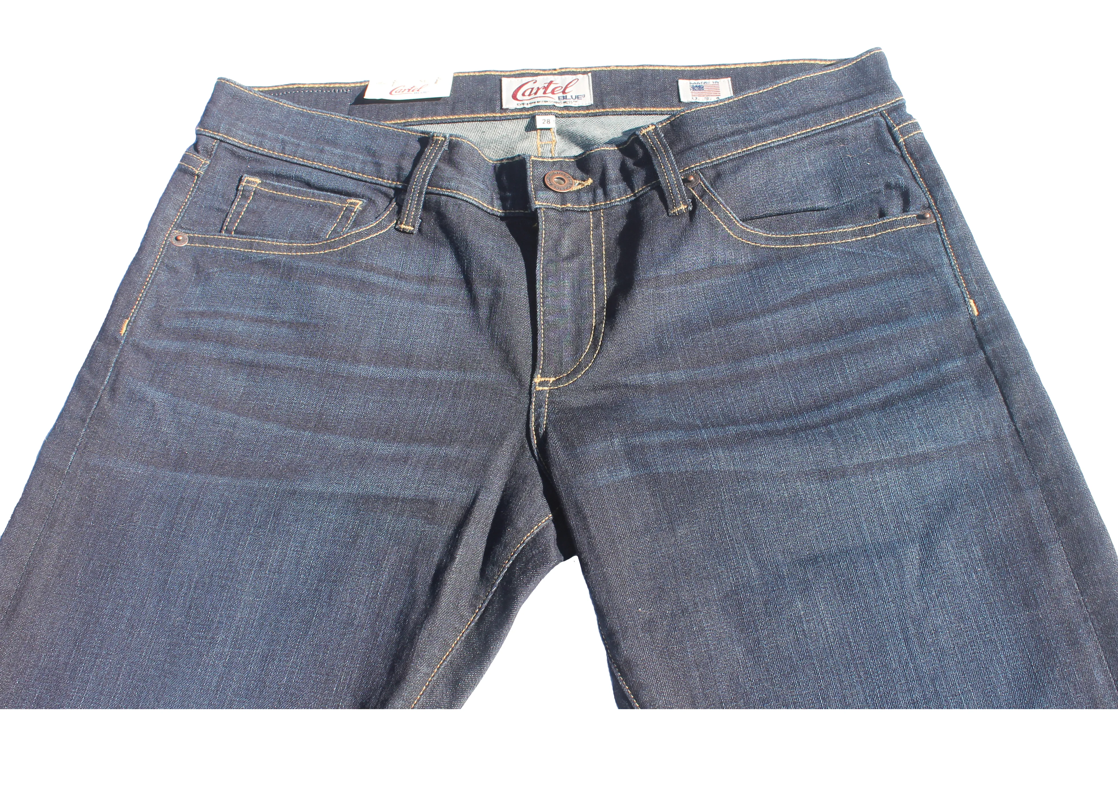 Women's Boyfriend Jeans Deep Sea
