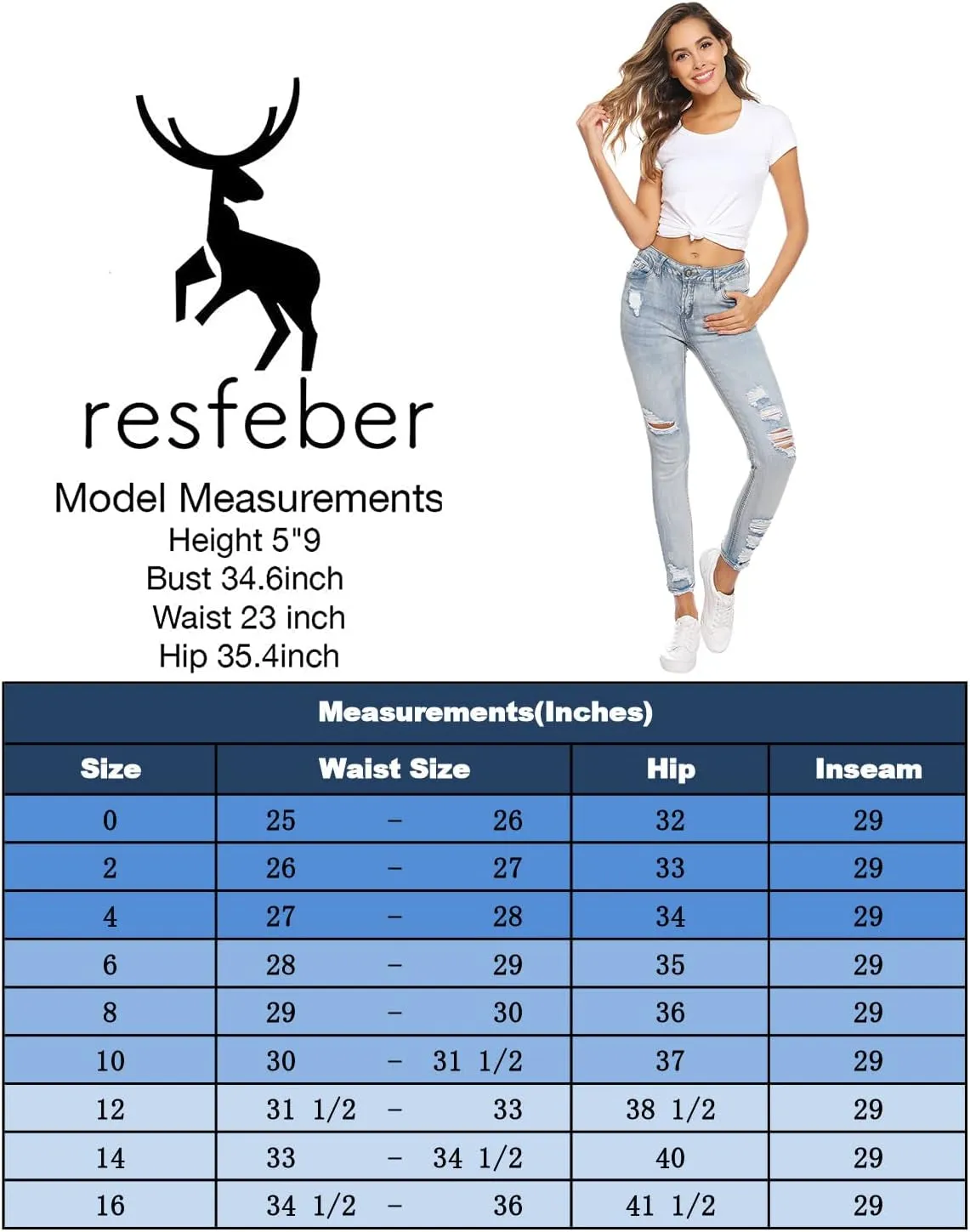 Women'S Ripped Boyfriend Jeans Stretch Distressed Jeans Capri Mom Jean with Hole
