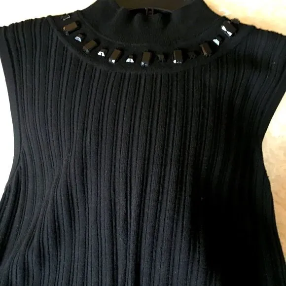 Women’s REQ Sleeveless Embellished Sweater
