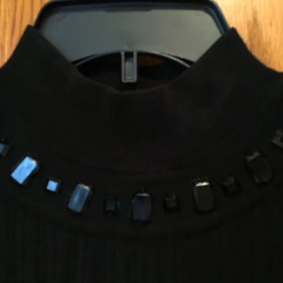 Women’s REQ Sleeveless Embellished Sweater