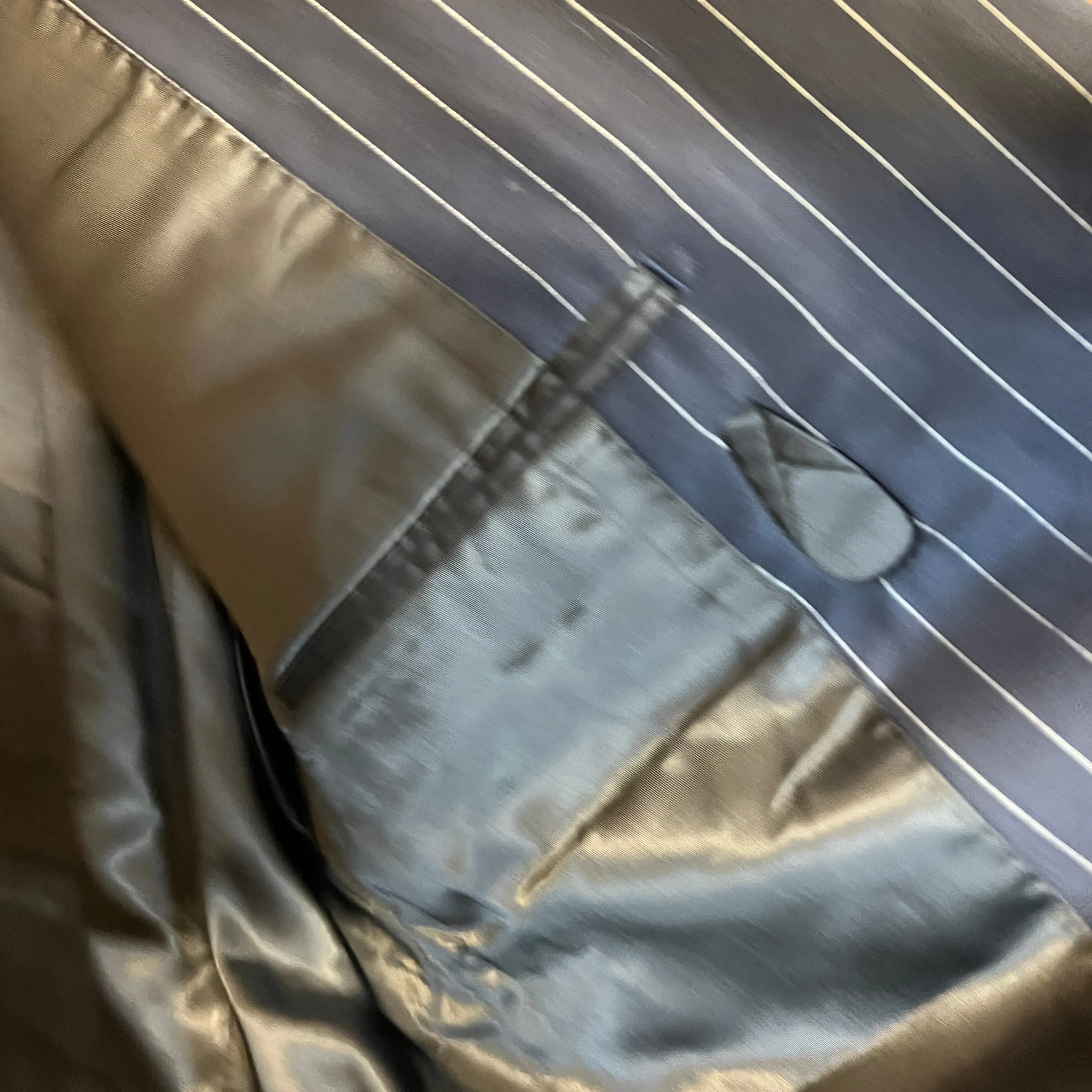 WYNN HAMLYN pinstriped blazer