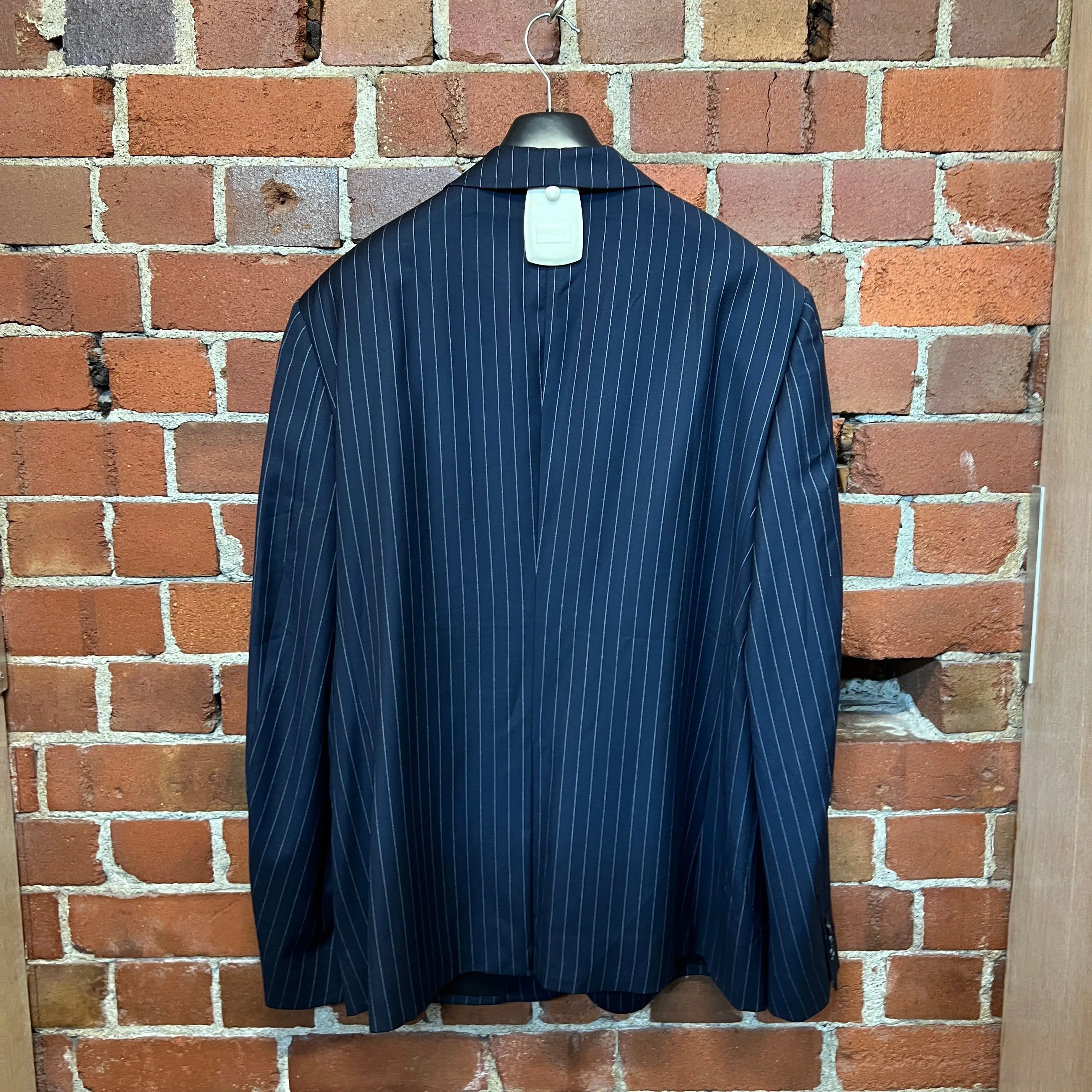 WYNN HAMLYN pinstriped blazer