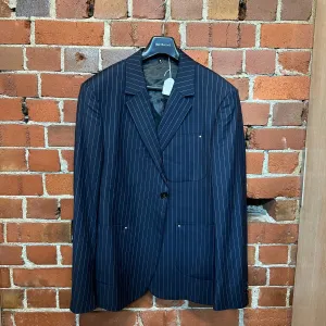 WYNN HAMLYN pinstriped blazer