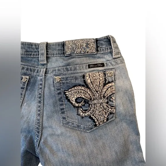 Y2K Miss Me Embellished Jeans