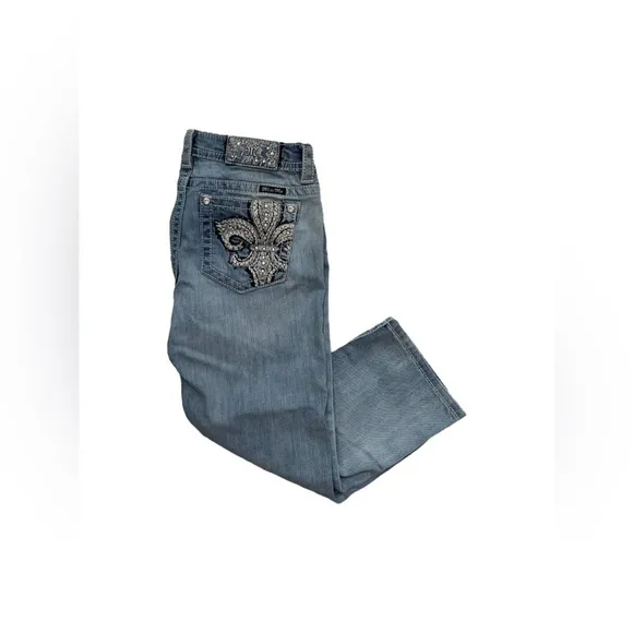 Y2K Miss Me Embellished Jeans