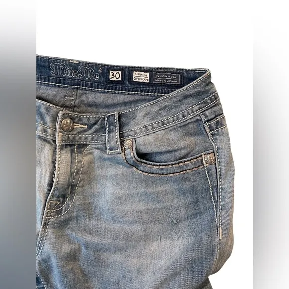 Y2K Miss Me Embellished Jeans