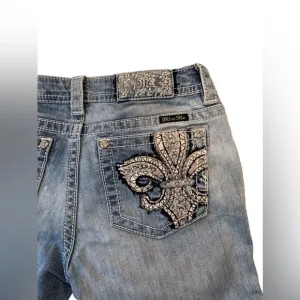 Y2K Miss Me Embellished Jeans